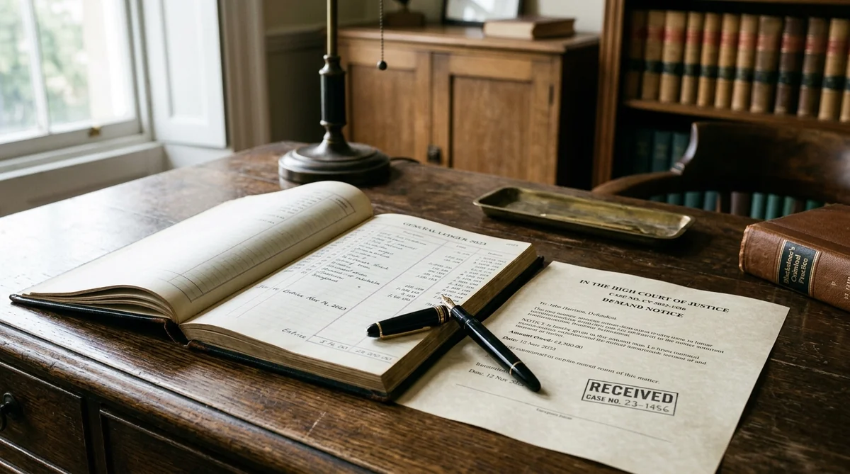 Collections & Debt Recovery legal matter context