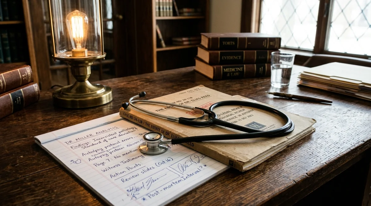 Medical Negligence legal matter context