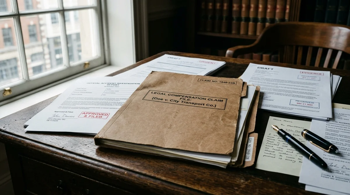 Road Accident Fund (RAF) legal matter context