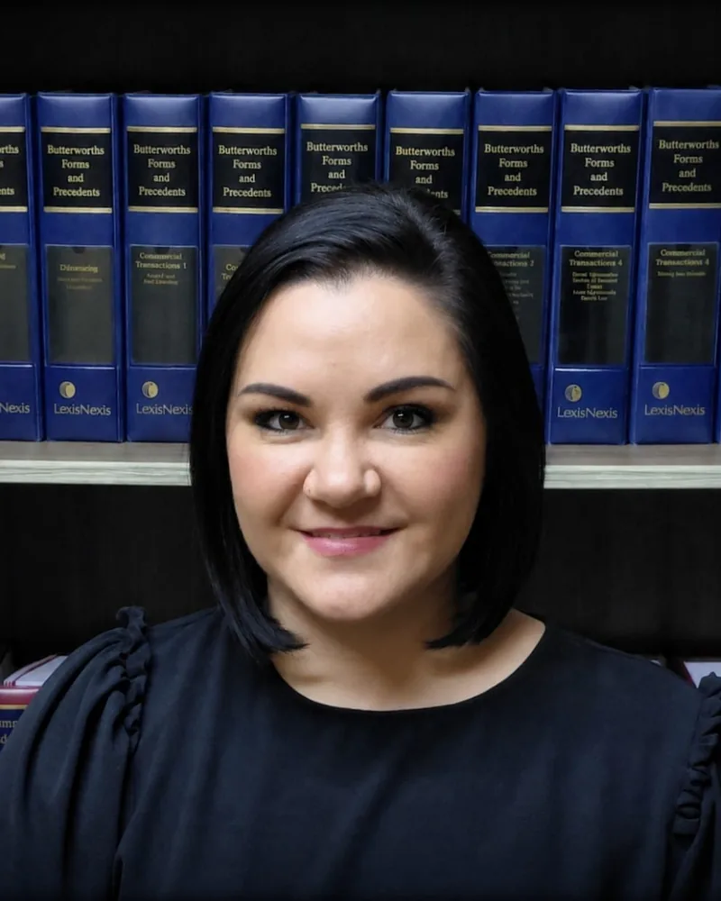 Marchia Duvenhage, Paralegal · Senior Litigation Secretary