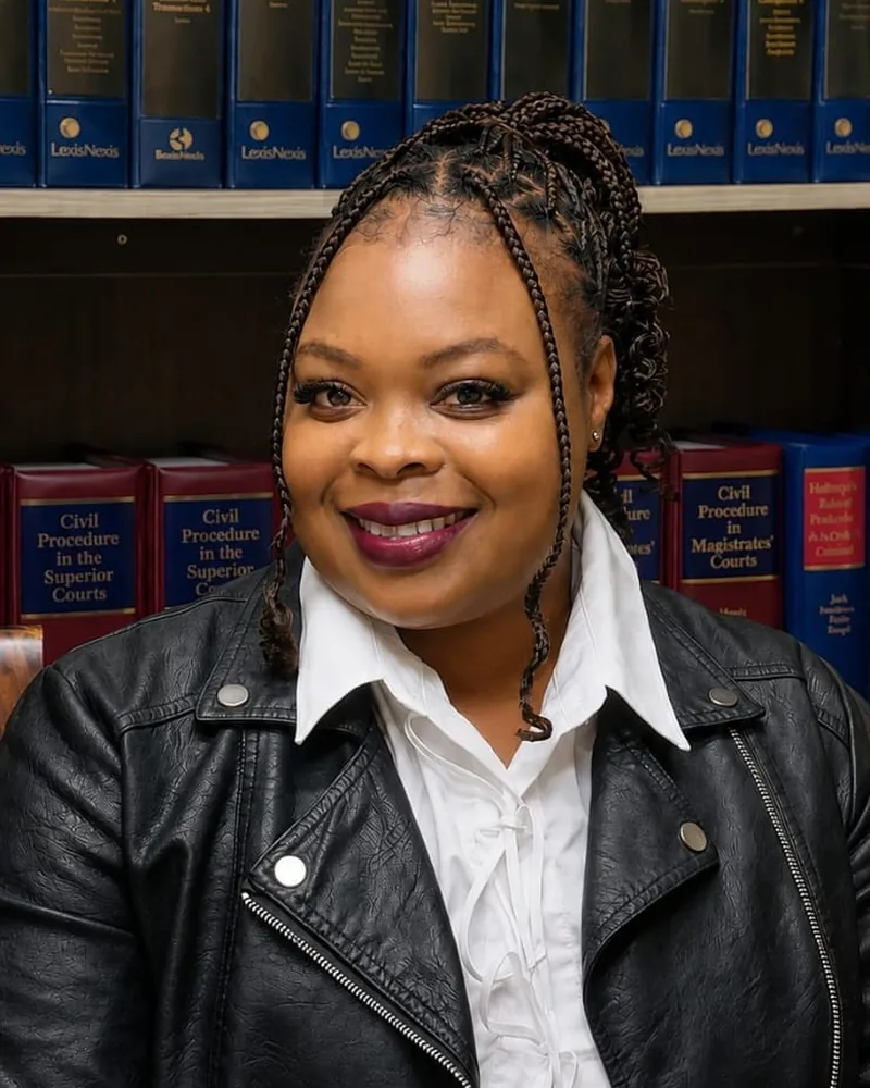 Prudence Sekgomo, Filing Clerk